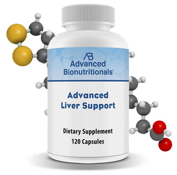 Buy Advanced Liver Support Containing Milk Thistle & Other Liver