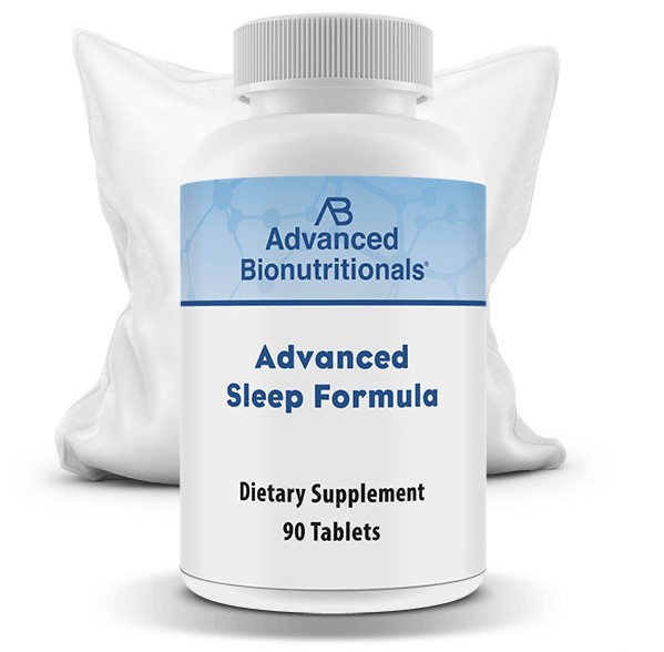 Buy Advanced Sleep Formula, Natural Sleep Aids: GABA, L-theanine ...