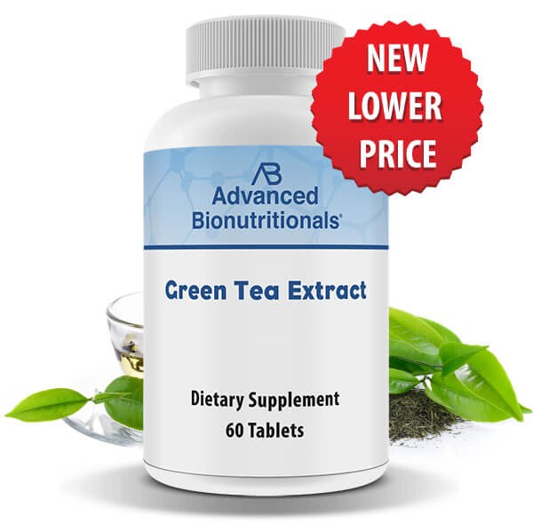 Buy this Green Tea Extract Supplement with Naturally Grown and GMO Free ...