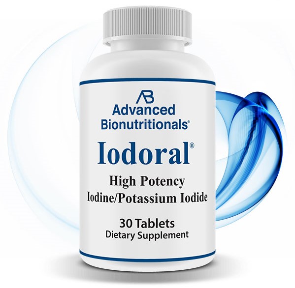 Iodoral Iodine Supplement Supporting Healthy Thyroid and Immune Function