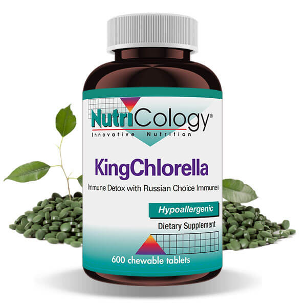 Buy King Chlorella Superfood Supplement with Magnesium, Niacin and Pro