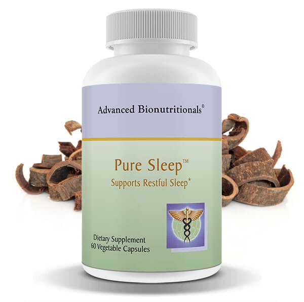 Buy Pure Sleep, Honokiol, Magnolia Bark, Passion Flower, Peony Root